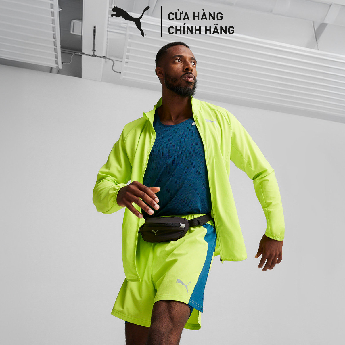 Túi bao tử PUMA Unisex PR Classic Black Màu Đen
