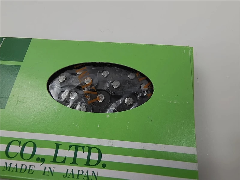 Nhật Bản Izumi không phanh Izumi đen huyền Xích Xe Đạp theo dõi xích đơn tốc 1/2*1/8 * 100L liên kết