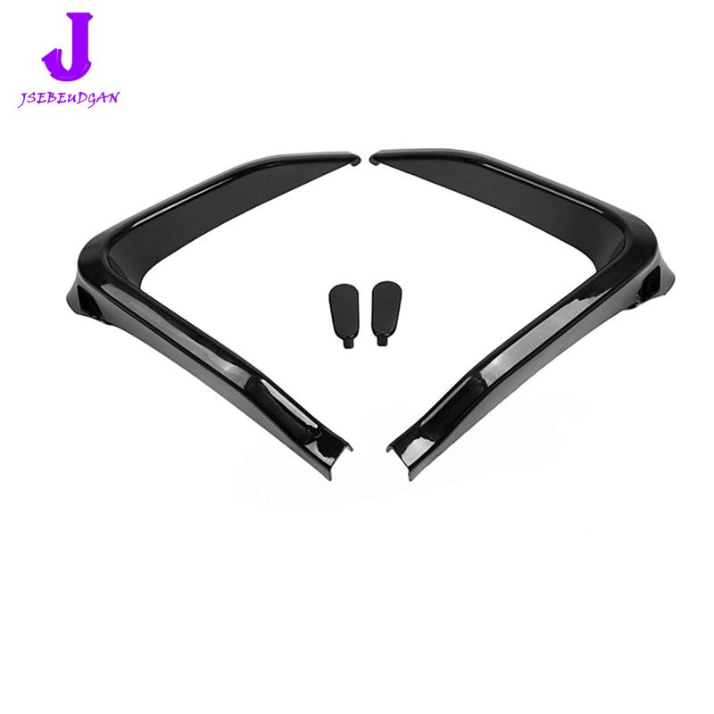 【Huang Li Electronics】Black Fairing Lower Edge Trim Strips Kit for Goldwing GL1500 GL1500SE GL1500A 1988-2000 Includes Edge Corner Plug Parts ราคา 2,729 บาท*ส่งฟรี