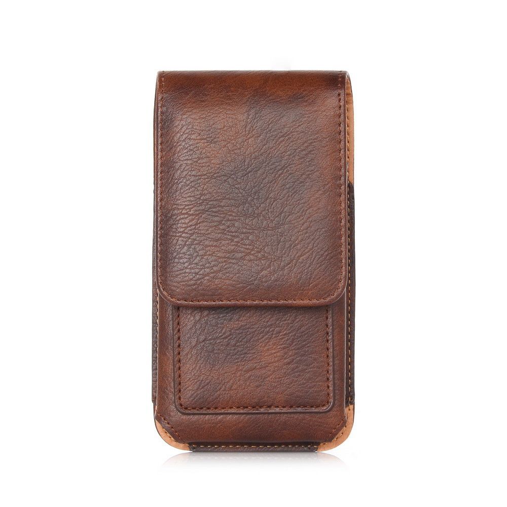 EODKUS Cho 3.5-6.3" Phụ Kiện điện thoại Túi đựng điện thoại Phong Cách kinh doanh Điện thoại di động Điện Thoại di động Pouch Trường Hợp Ví điện thoại Điện thoại Túi Vành Đai Mens Eo Gói - 3