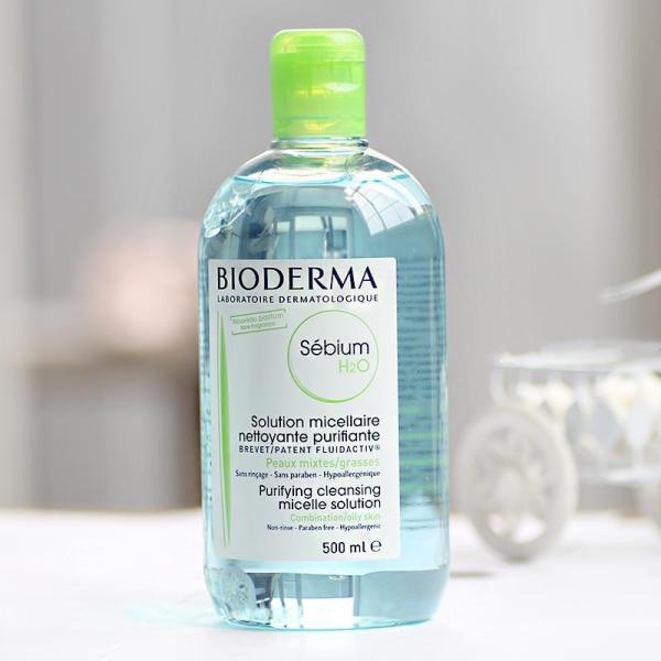 Nước tẩy trang Bioderma màu xanh 500ml giá rẻ