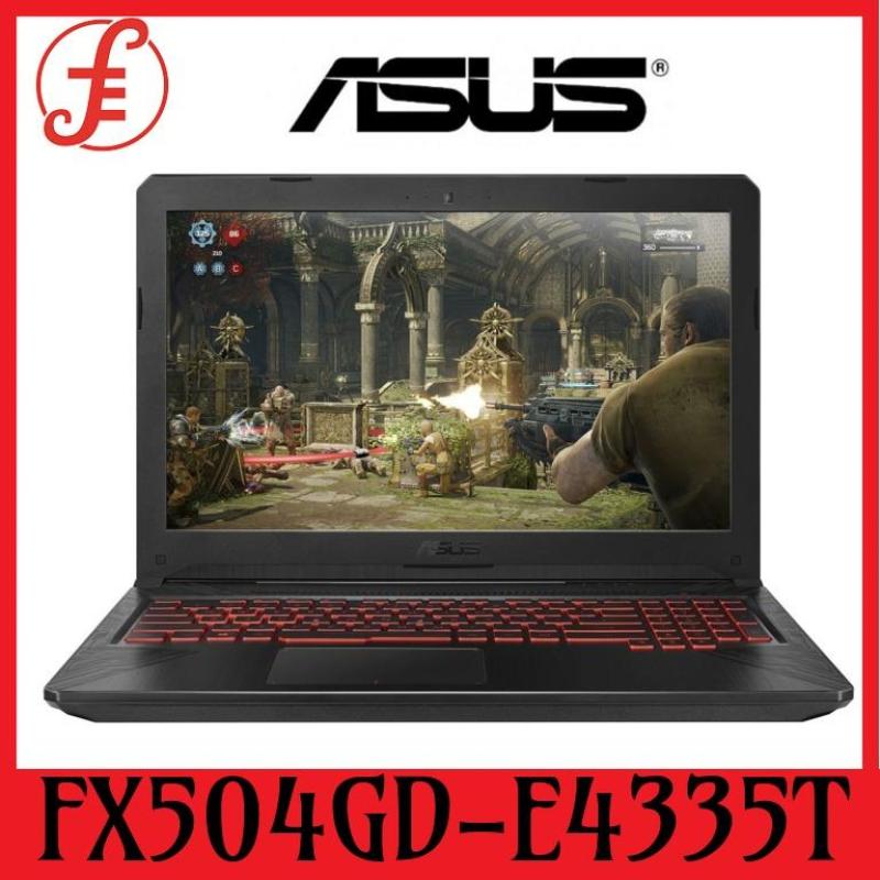 ASUS FX504GD-E4335T i7 8750HQ 8GB RAM, 128GB SSD + 1TB HDD NVIDIA GeForce GTX 1050, w 4GB RAM 15.6 FHD (FX504GD-E4335T)