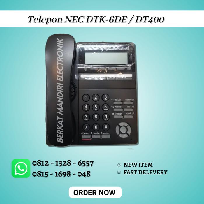 TELEPON NEC DTK-6DE / DT400 - Elvoir Store Harga 2,764,000 rupiah*Gratis Ongkir
