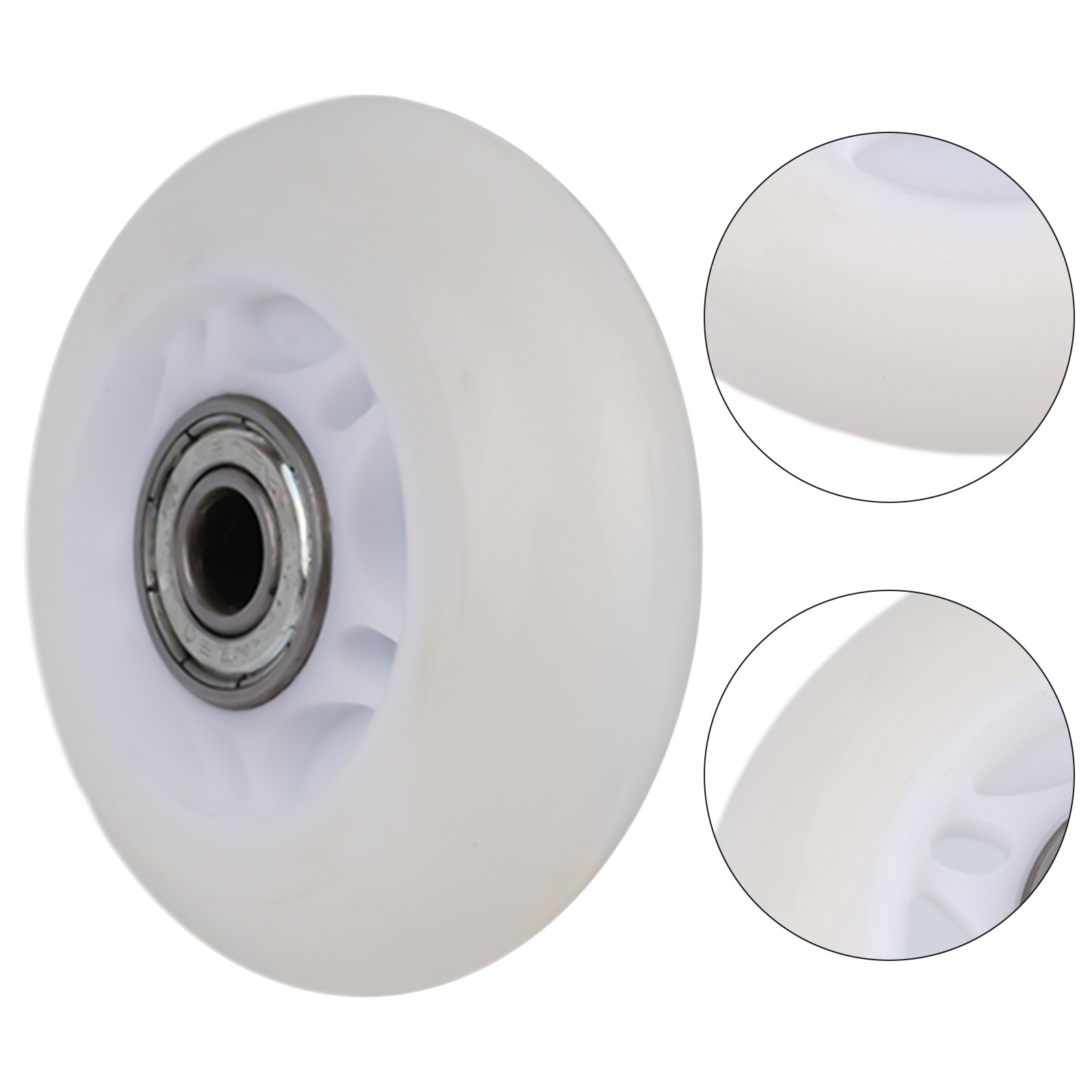 Chống mòn khúc côn cầu trong vòng bánh xe trượt trong các kích cỡ 64mm đến 72mm có sẵn