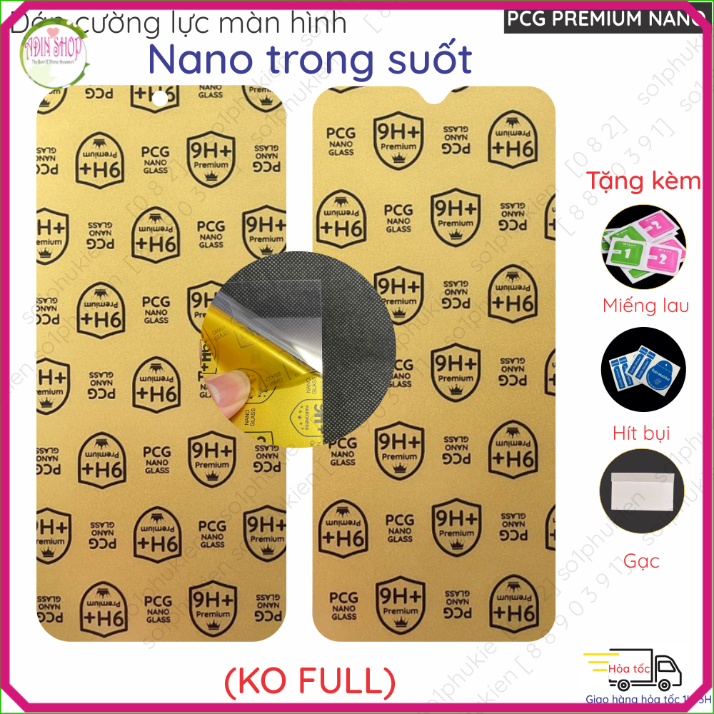  Dán cường lực màn hình Tecno Pova 3  Pova Neo  Pop 5 LTE  Pova 5  Pova 5 Pro  Pova 6  Pova 6 Pro  Pova 6 Neo nano dẻo 