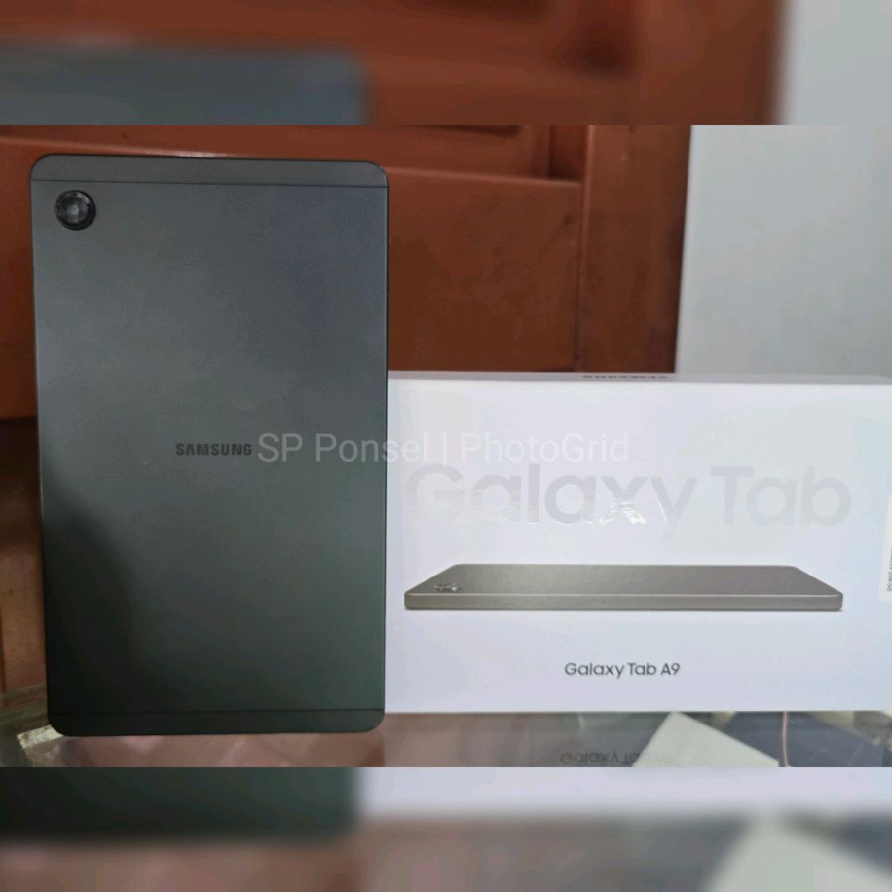 samsung tab a9 LTE 4/64 ram 4/64gb second Harga 1,835,000 rupiah*Gratis Ongkir