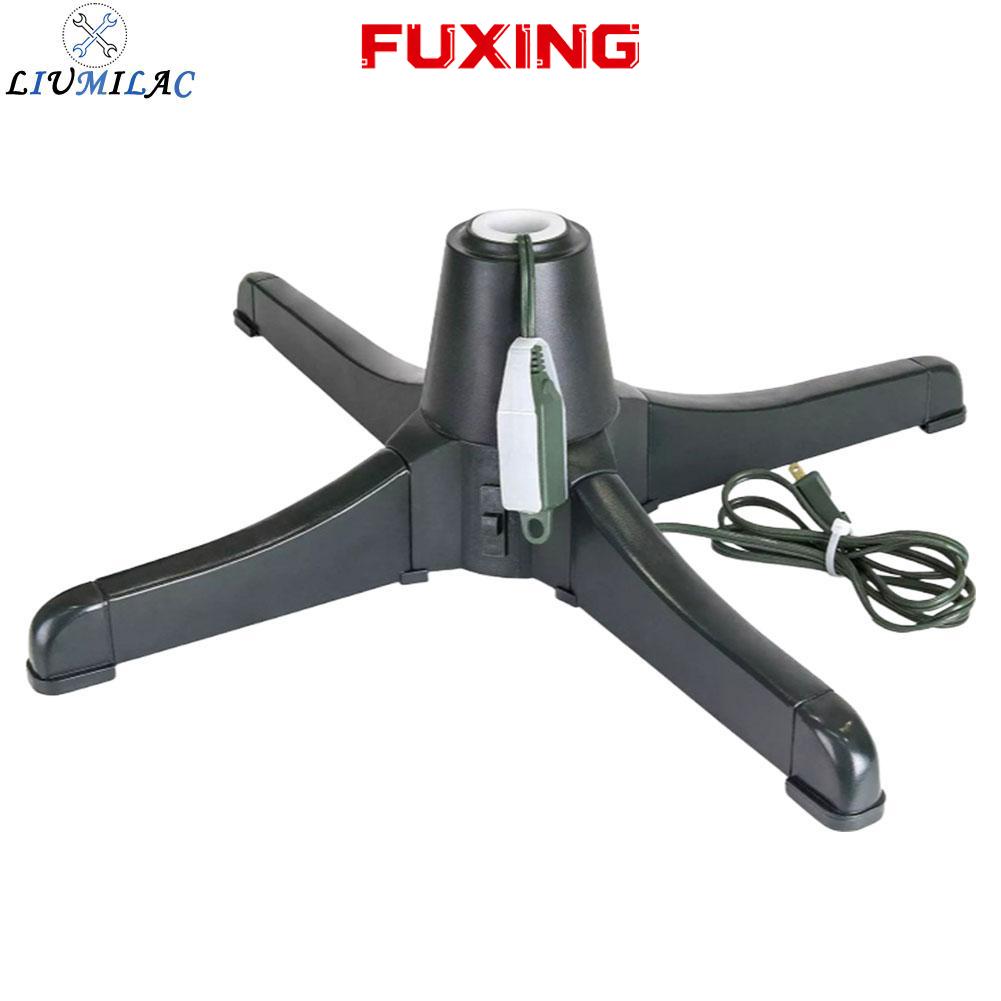 LIUMILAC Christmas tree stand black plastic 66cm electric rotate 360 degree stable base ราคา 3,249 บาท*ส่งฟรี