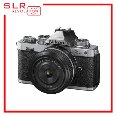 Nikon Z fc Mirrorless Digital Camera Kit with Nikon Z 28mm SE (Free 64GB)
