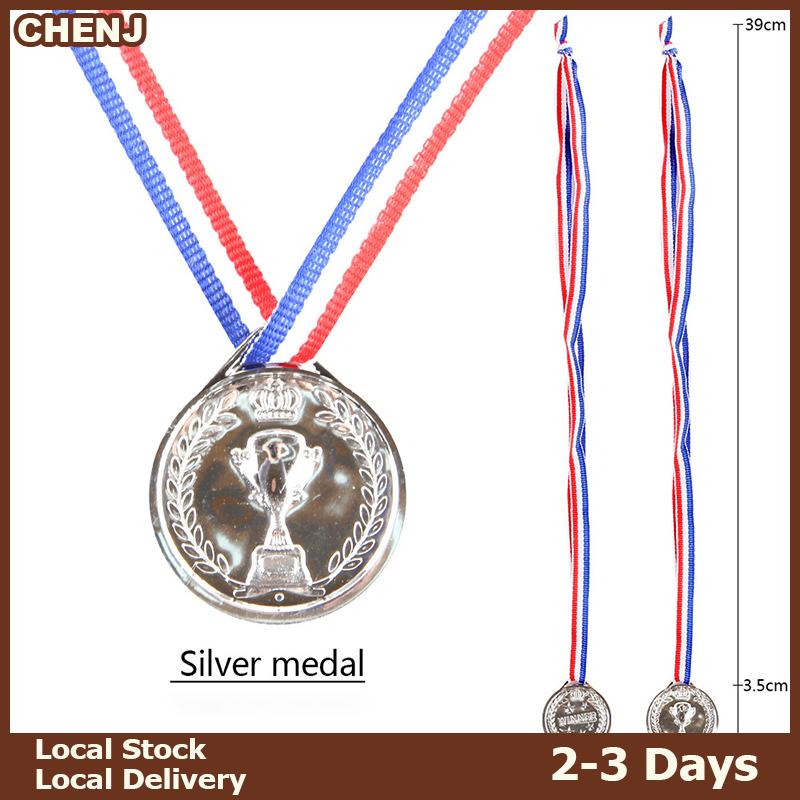CHENJ fast delivery Vàng bạc Bronze giải thưởng huy chương Winner phần thưởng bóng đá cạnh tranh giải thưởng giải thưởng huy chương cho món quà lưu niệm ngoài trời thể thao trẻ em Đồ chơi