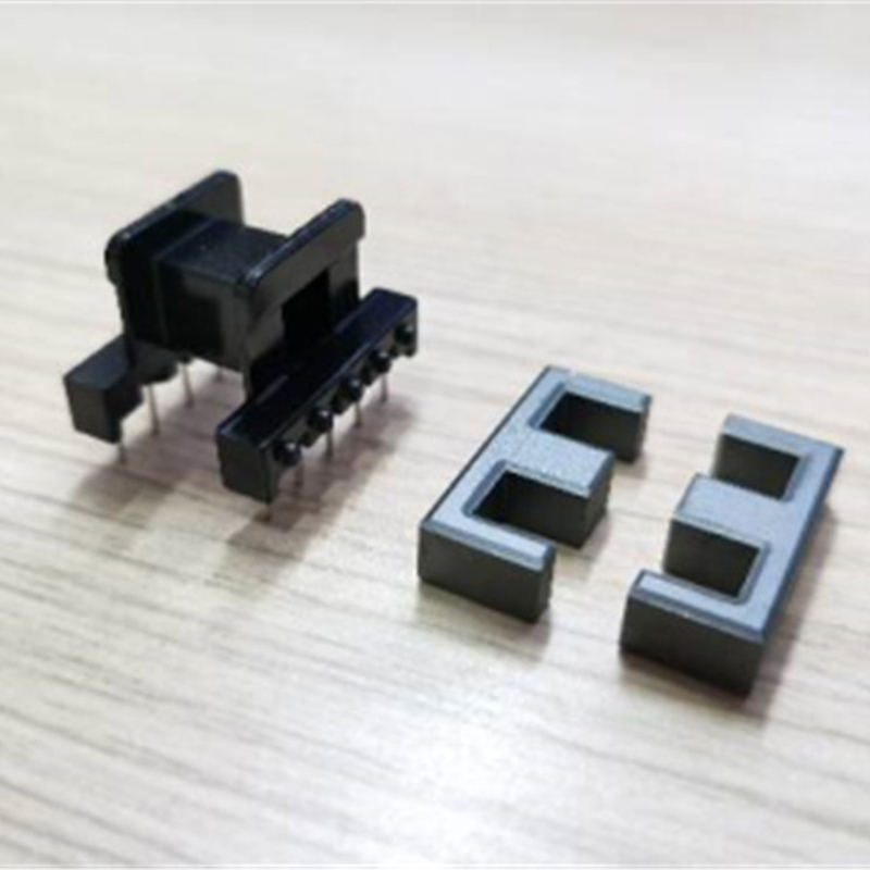 YINGRAN 5 Bộ lõi ferit pc40 ee25 5 + 5 chân mới, lõi máy biến áp, cuộn cảm