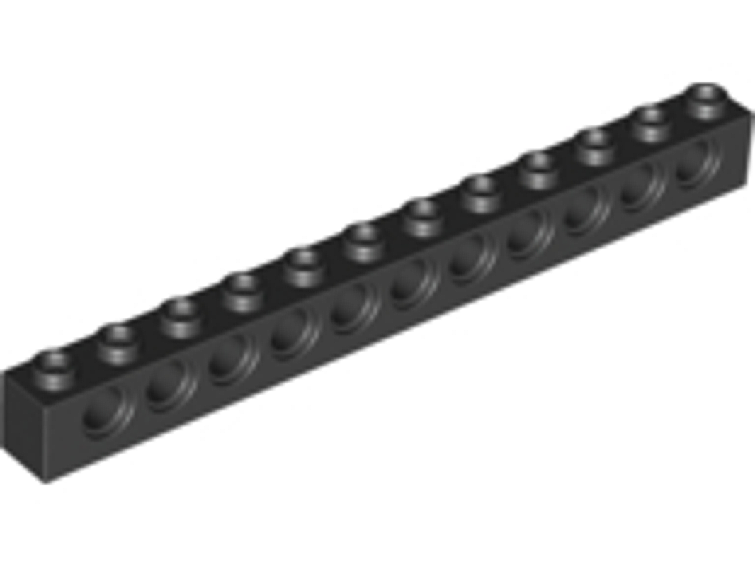 Brick2cube Part Technic, Brick 1 x 12 with Holes 3895-new ราคา 17 บาท*ส่งฟรี