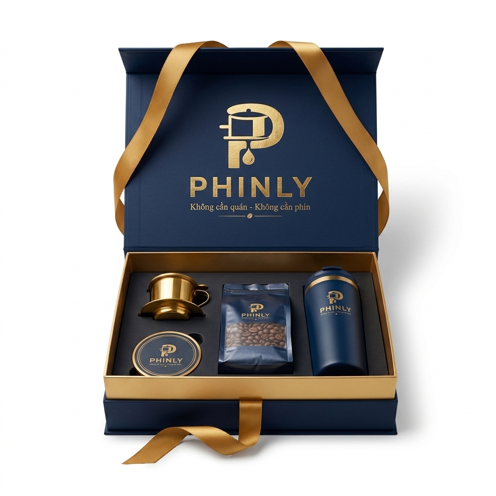 Combo Phin Set Tại Nhà PHINLY