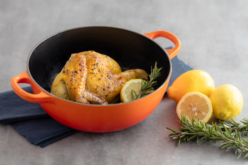 Le Creuset Marmite 32cm (Black Enamel) Singapore