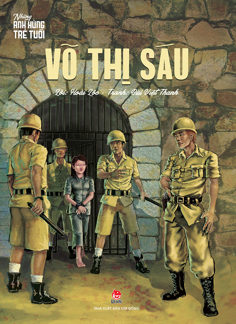 Kim đồng - những anh hùng trẻ tuổi - võ thị sáu