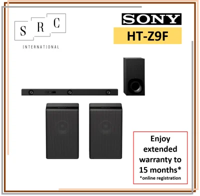 SONY HT-Z9F 4K HDR 3.1 Wireless SoundBar