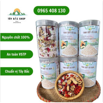 Tinh Bột Củ Sen Mix Hạt Dinh của Dưỡng (Combo 5 Hộp Dinh Dưỡng)