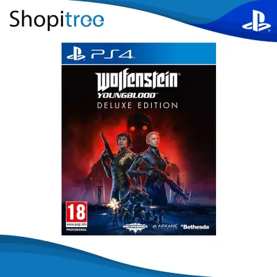 PS4 Wolfenstein: Youngblood Deluxe Edition / R2 (English)