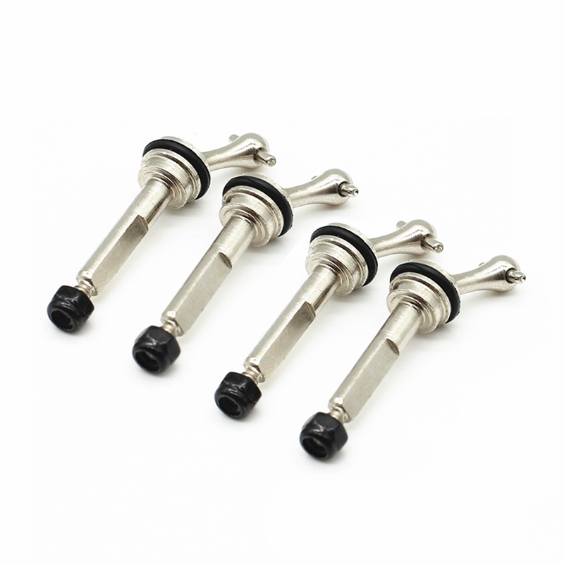 4Piece Metal Drive Shaft CVD Driveshaft 284161-2135 Replacement Parts Accessories for 284161 1/28 RC Car Spare Parts Accessories