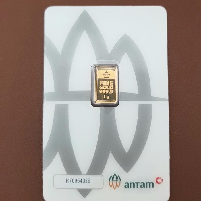 ANTAM Emas Batangan 1 Gram
