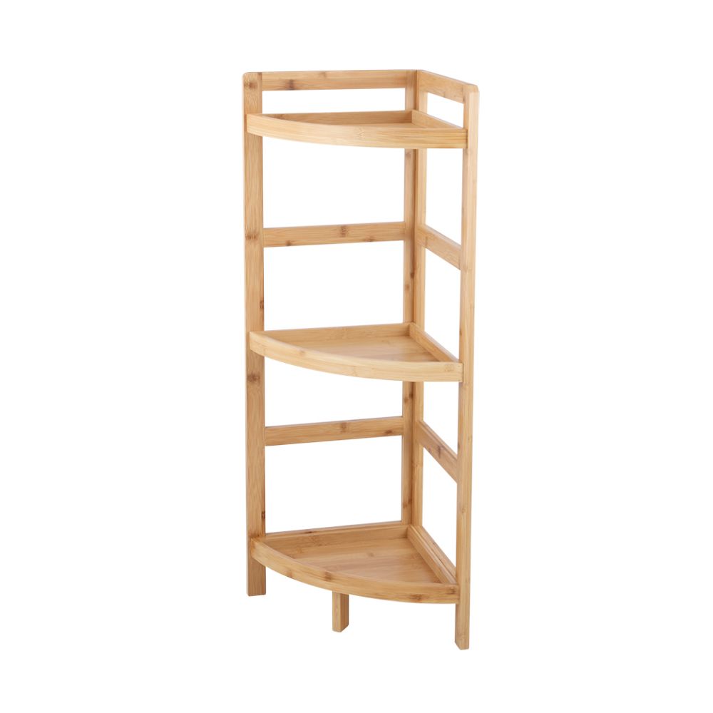 INDEX LIVING MALL ELVIDA 3-Tier Corner shelf - Natural ราคา 990 บาท*ส่งฟรี