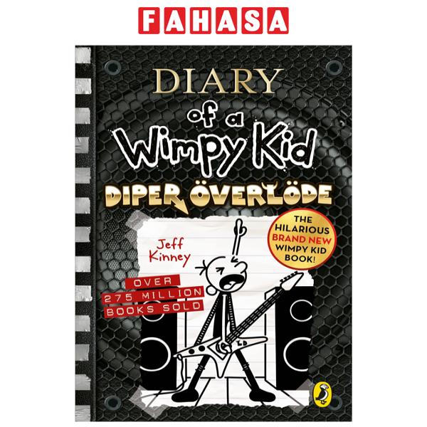 Sách Ngoại Văn - Fahasa - Diary Of A Wimpy Kid: Diper Överlöde (Book 17)