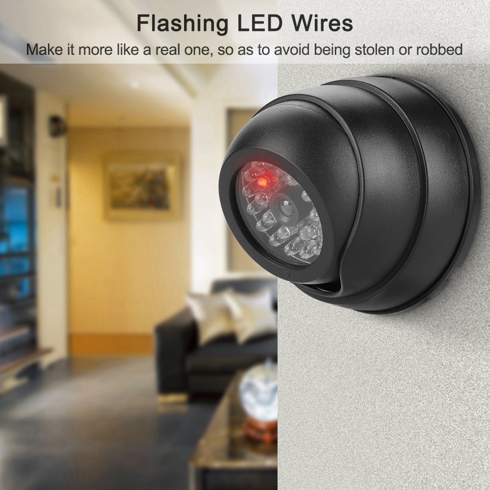 Ciglow máy ảnh giả giả Camera vòm mô phỏng CCTV Camera an ninh giám sát an ninh máy ảnh với 30 cái IR LED