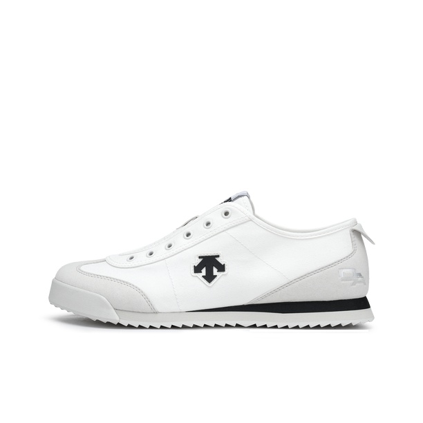 รองเท้าผ้าใบ รองเท้าลำลองผู้ชาย DESCENTE CHRON TEMPO สิ่งทอ หนังสังเคราะห์ Low top รองเท้าลำลองผู้ชาย สีขาว D5231LSN25-WT ราคา 15,033 บาท*ส่งฟรี