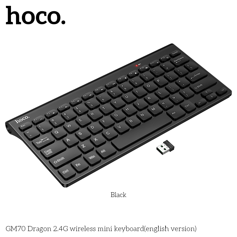 Bàn phím Bluetooth không dây Hoco GM70