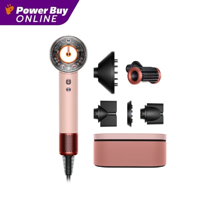 Dyson Supersonic Nural ไดร์เป่าผม (1600 วัตต์, สีซากุระ เชอร์รี่) รุ่น GIF HD16 ราคา 18,900 บาท*ส่งฟรี