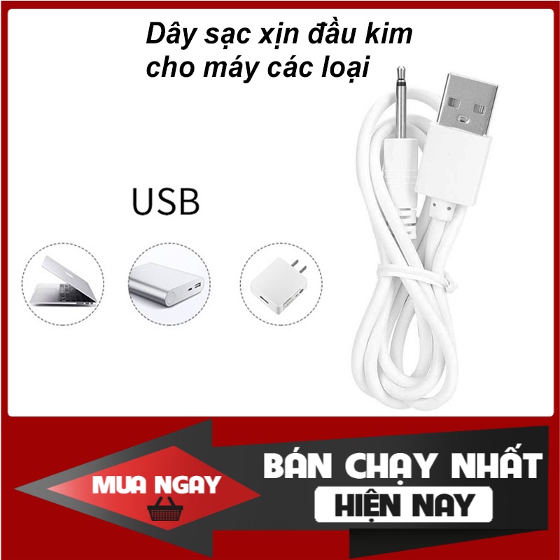Dây sạc máy massage mắt mini 10 chế độ