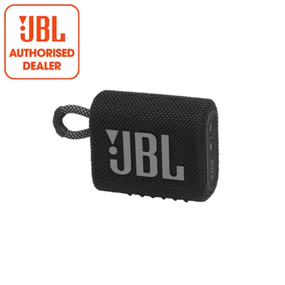 JBL Go 3 Portable Bluetooth Waterproof Speaker
