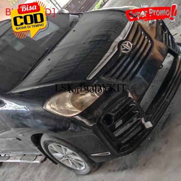 Promo New Produk Bodykit Toyota Kijang Innova 04-08 Body Kit Kijang Innova Bodikit Innova Body Kit Bodikit Lentur-Tebal-Kuat Harga 2,880,000 rupiah*Gratis Ongkir
