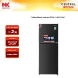 Tủ lạnh Sharp Inverter 197 lít SJ-X215V-DG