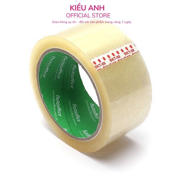 Băng keo trong / băng dính trong 5cm / opp flexoffice fo-bkt 08