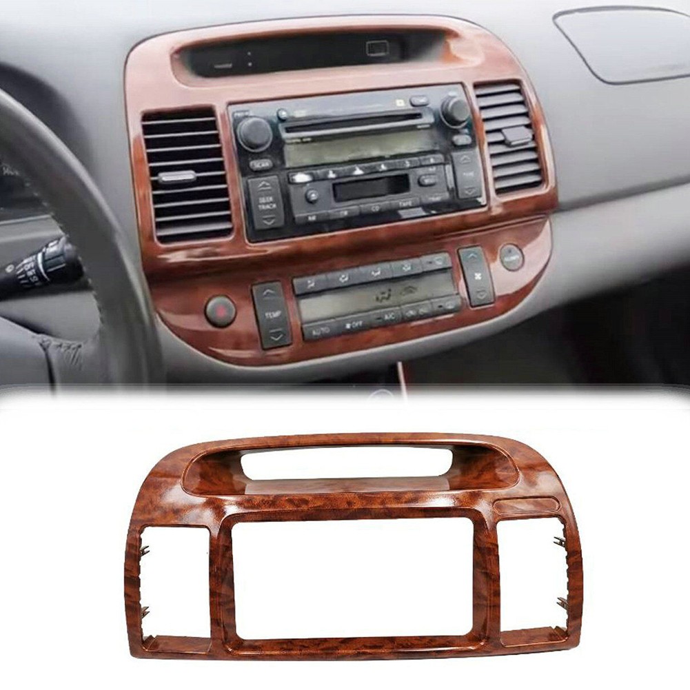 Mileauto 2 DIN khung gắn Radio khung trang trí Dash khung tấm mặt cho TOYOTA cho Camry 200006 Giao hàng nhanh