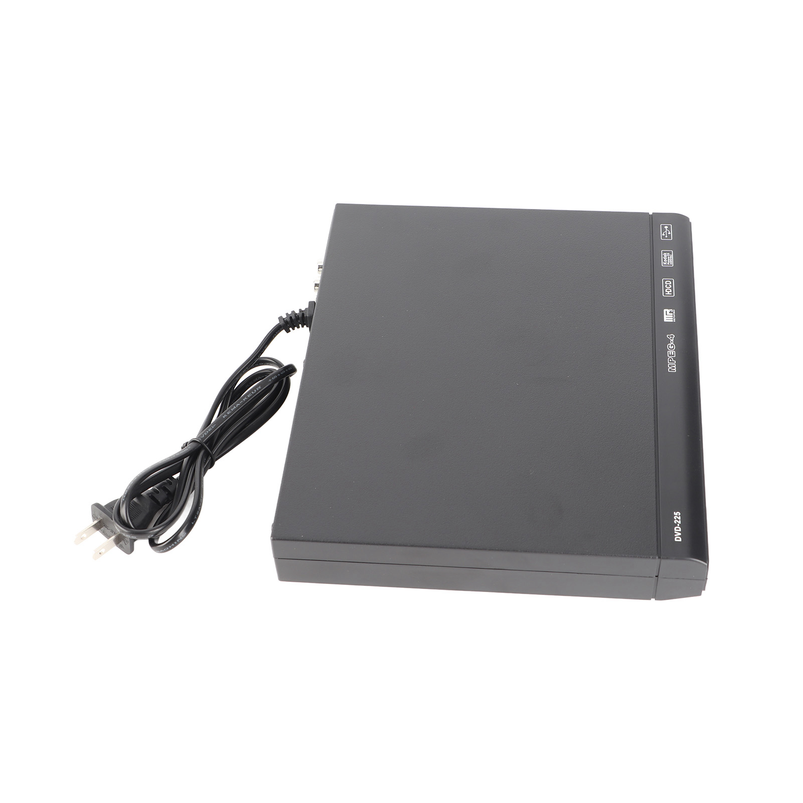 Ổ đọc DVD gia dụng thiết bị âm thanh và video nhà giao diện USB màu đen