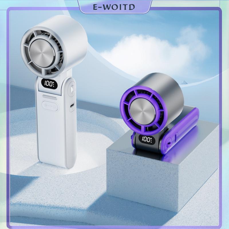 KLL พัดลมมือถือนักเรียนพับได้พร้อมสายคล้องพัดลมเทอร์โบระบายความร้อนด้วยอากาศแบบพกพาปรับความเร็วลม100 3600mAh 1ชุด ราคา 371 บาท*ส่งฟรี