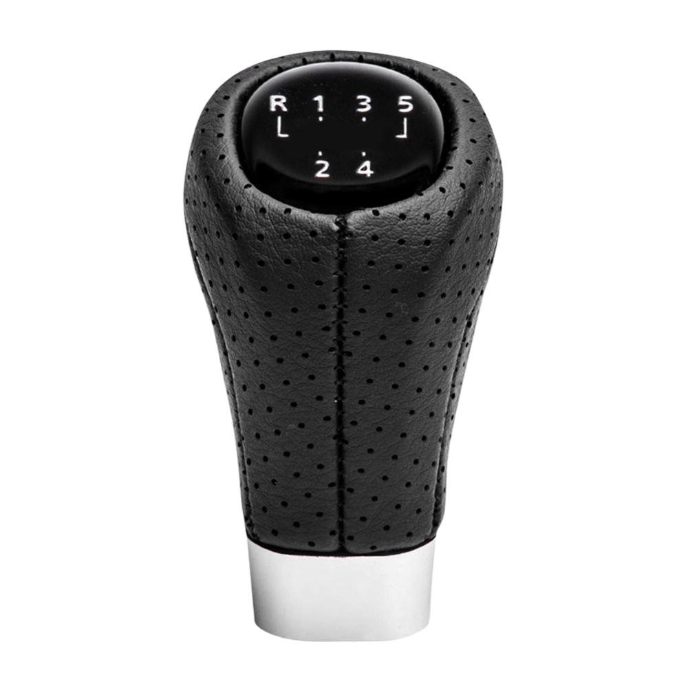 Auto Gear Bar Knob Head 8037305 Manual Shift Handball Car Gear Shift Knob Car Transmission Head for BMW 1 Series E81 E87 ราคา 182 บาท*ส่งฟรี