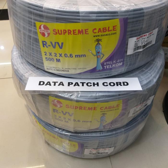 KABEL ITC TELP SUPREME ISI 4 PER 150 METER 2X2X0.6MM TELEPON SUPREME - Elvoir Store Harga  745,000 Ringgit*Penghantaran Percuma