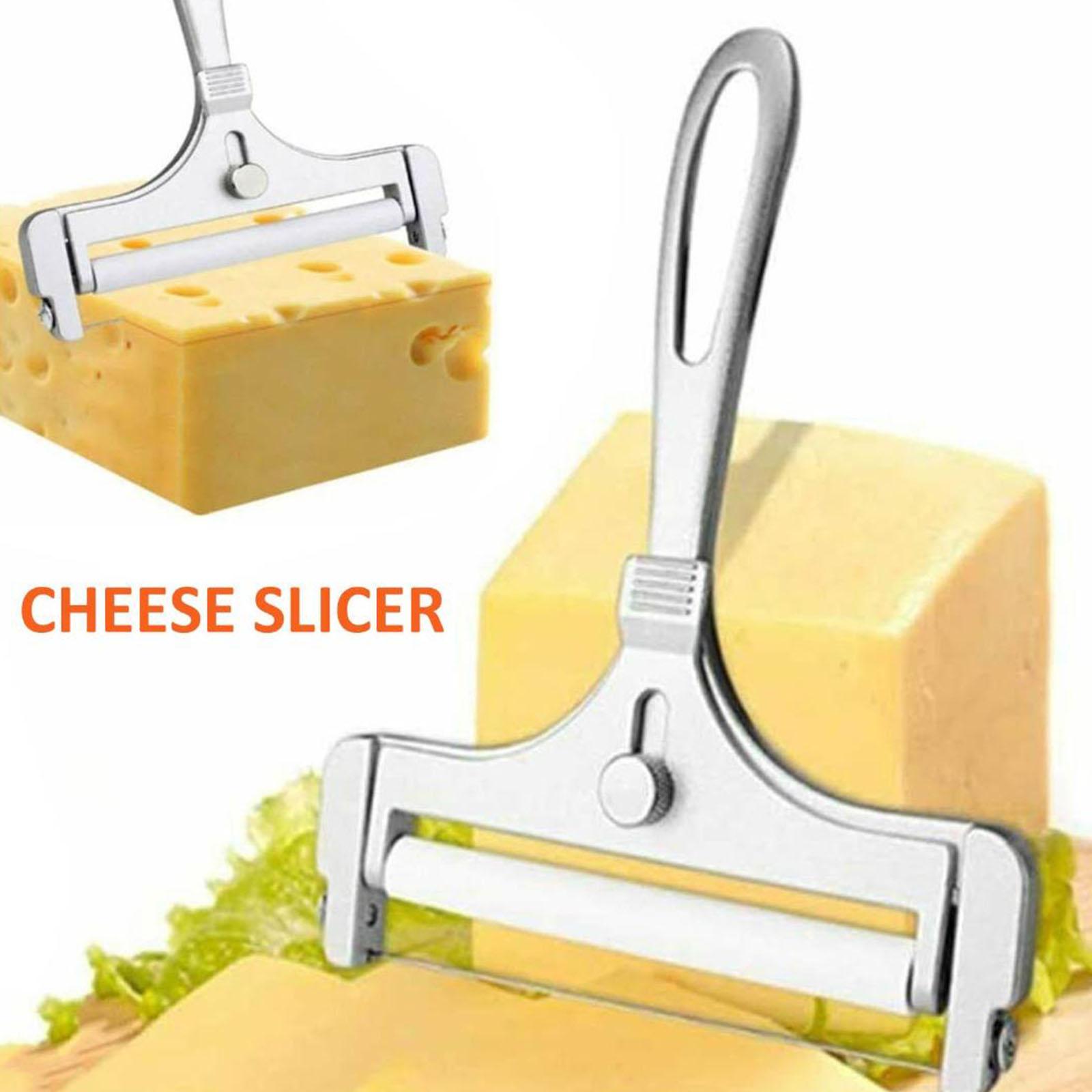 Đồ Bào phô mai thép không gỉ cho nhà bếp pho mát Slicer mát mát Cutter pho cụ công công Cutter bay cụ pho cụ pho mát bếp bơ tay vắt máy nhà dụng P4B2