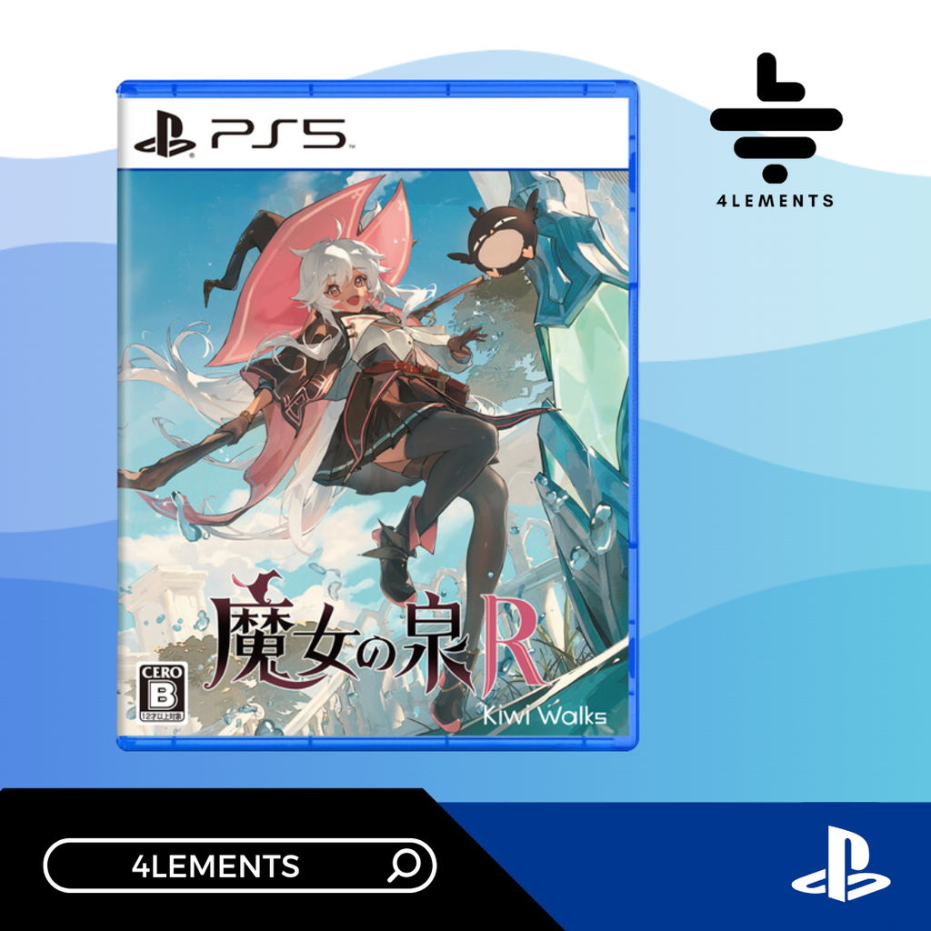 อุปกรณ์เกมมิ่งและเกม PlayStation () PS5 WITCH SPRING R (R2/JP) (เกม) (ENG) ราคา 5,585 บาท*ส่งฟรี