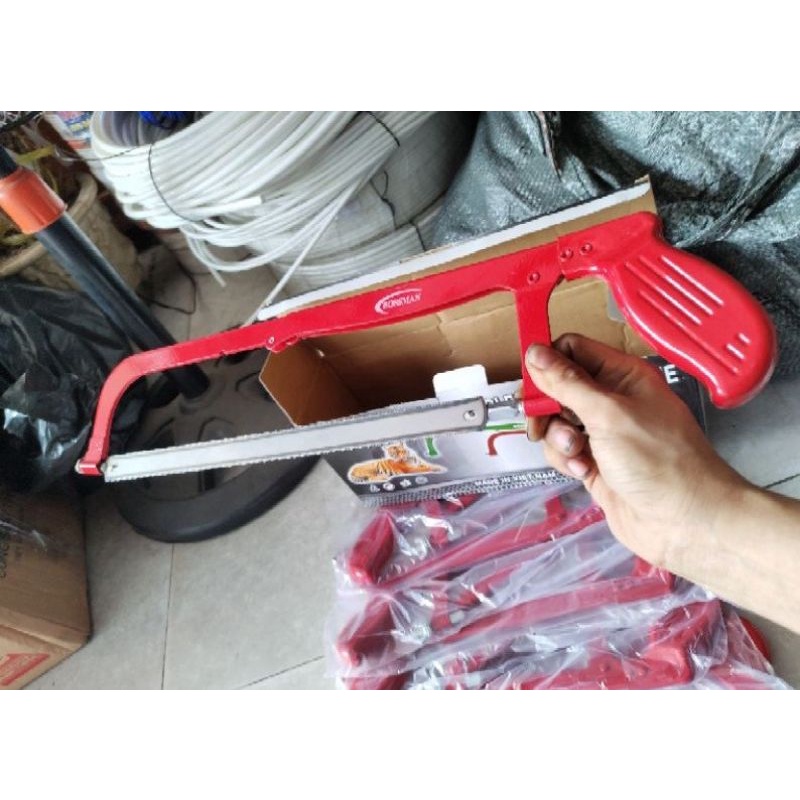 Khung cưa bossman kèm lưỡi loại dày