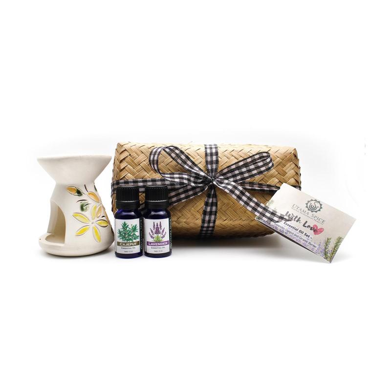 Buy Utama Spice With Love Gift Set (Diffuser 2 Essential Oils) Singapore