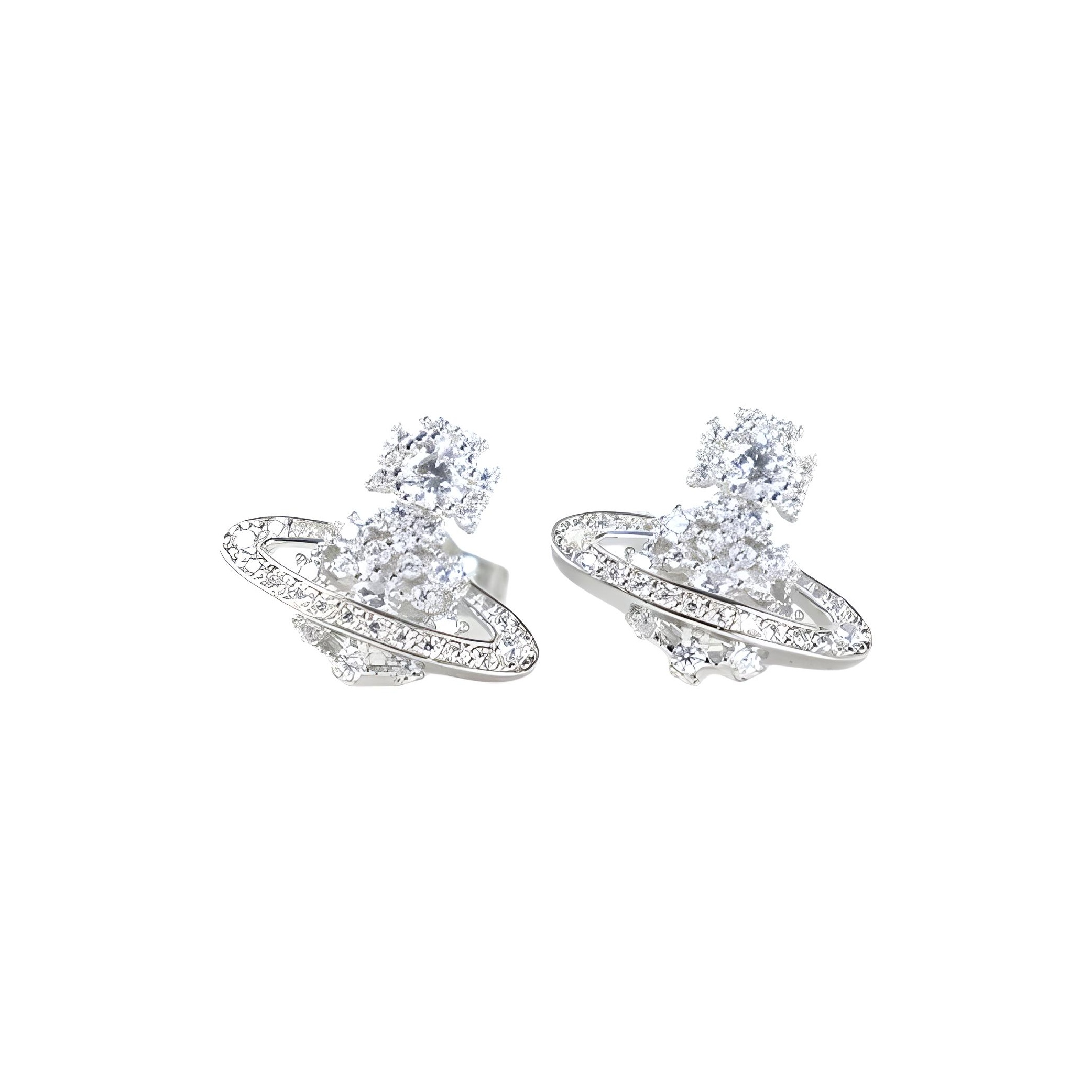 Vivienne Westwood Stud Earrings Women's Silver