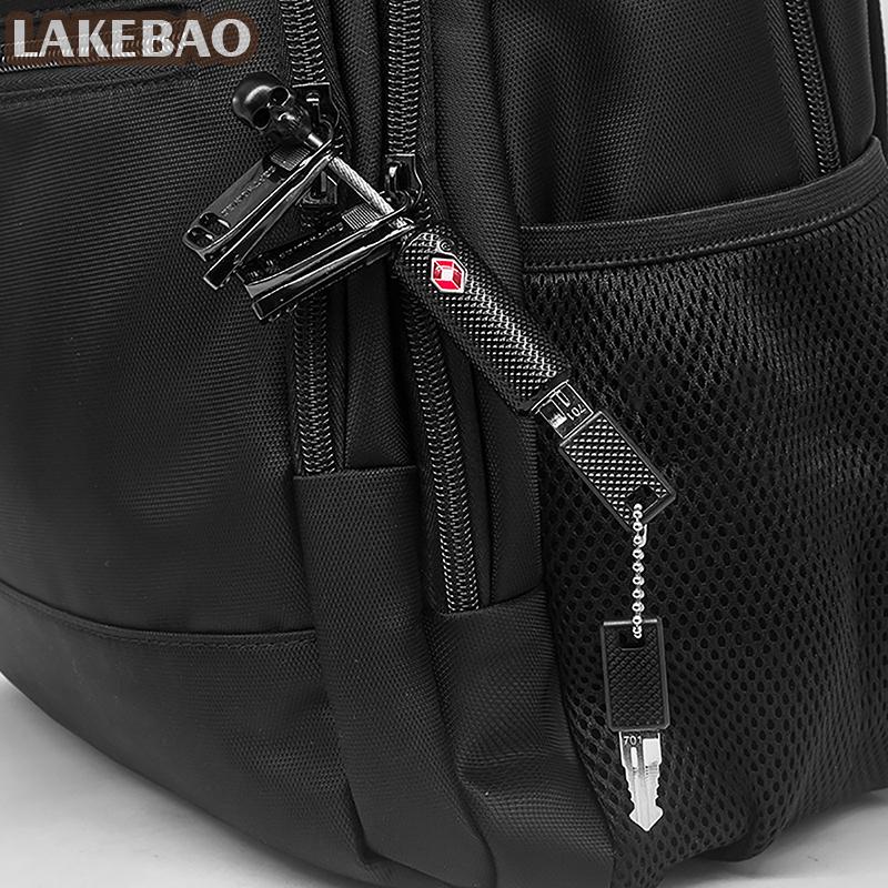 LAKEBAO Hải quan khóa ở nước ngoài sọ kim loại xe đẩy hành lý Vali Ba lô ổ khóa với cáp thép chống trộm khóa hành lý khóa