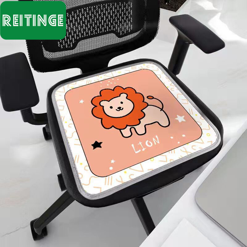 Tấm lót ghế bằng lụa băng mùa hè tấm lót ghế lớp học cho học sinh tấm lót xe hơi tấm lót mông tấm lót ghế tấm lót văn phòng