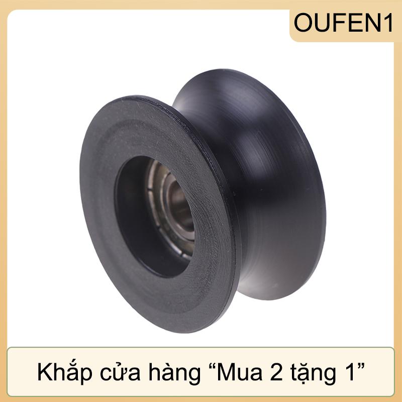 [COD] OUFEN1 1 cái bu0840 U Loại U-Rãnh ròng rọc Con lăn hướng dẫn bánh xe ròng rọc poleas Para cuerdas nhựa tráng ròng rọc mang