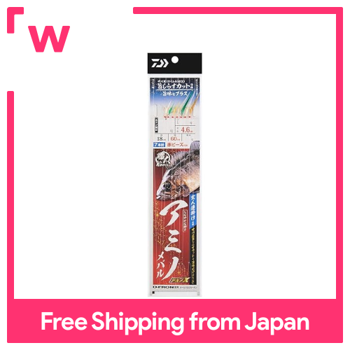 Daiwa funen-trick Craftsman thuyền sabiki Amino mebaru 7 mảnh Amino mebaru Shirasu genin renkakeke 6-0.8