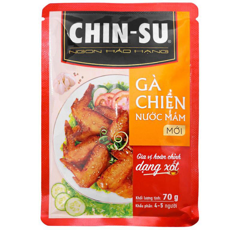 [Co.op Online] - Gia vị chinsu gà chiên nước mắm gói 70g