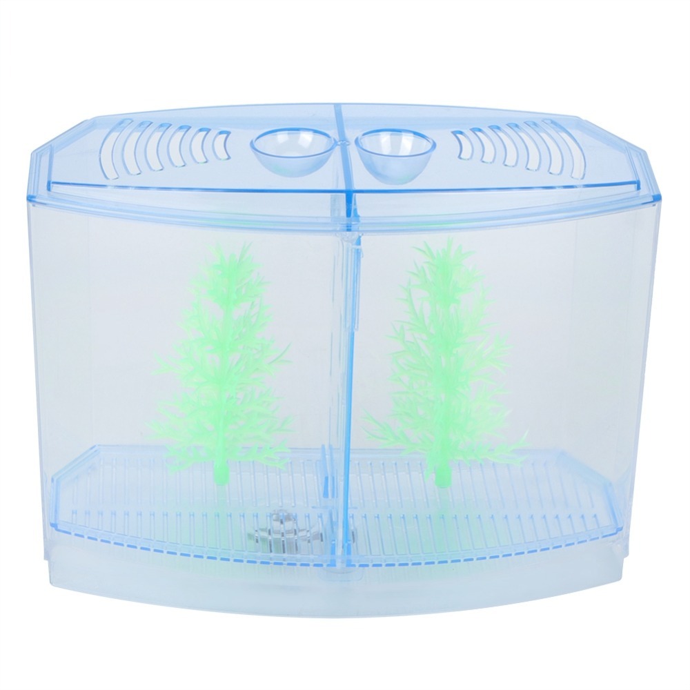 FORWDG Trong suốt Hộp nhân giống bể cá Acrylic Có vách ngăn Bể cá mini Bền bỉ Cấu trúc chắc chắn Máy ấp trứng Nuôi cá - 3